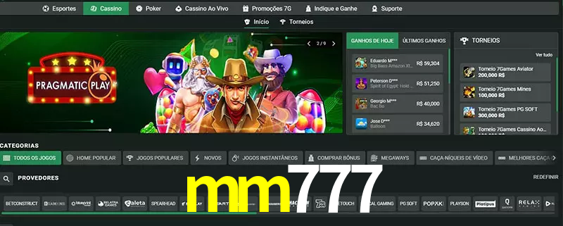 cassino mm777